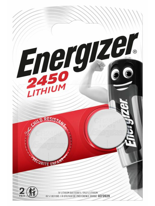ENERGIZER Lithium CR 2450 BL2